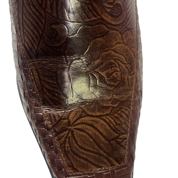 Art Effects Leather Mules - Picture 8 of 8